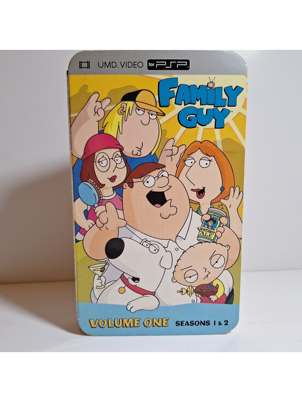 Family Guy Volume One - Season 1 & 2 (PSP UMD series) Tested!